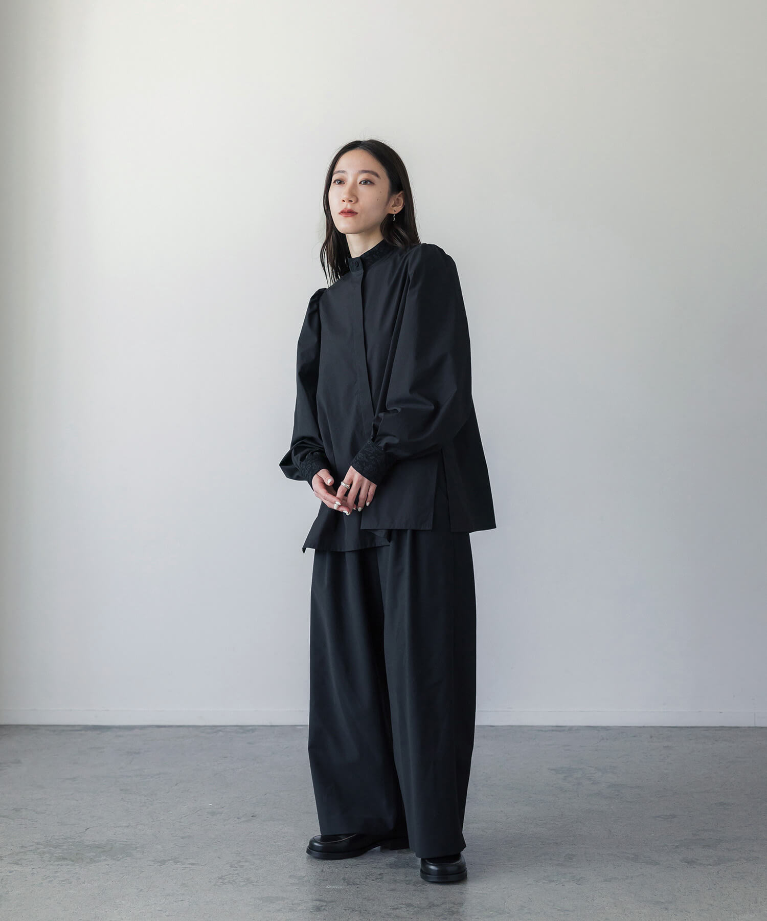 siwem BLOSSOM JACQUARD PENCIL DRESS Sサイズ SIWEM BLOSSOM JACQUARD PENCIL DRESS