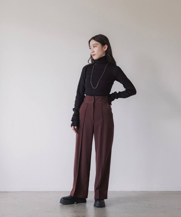 SIWEM　パンツ　COROLLA PANTS　xs SIWEM(シウム) ONLINE STORE / COROLLA DENIM PANTS