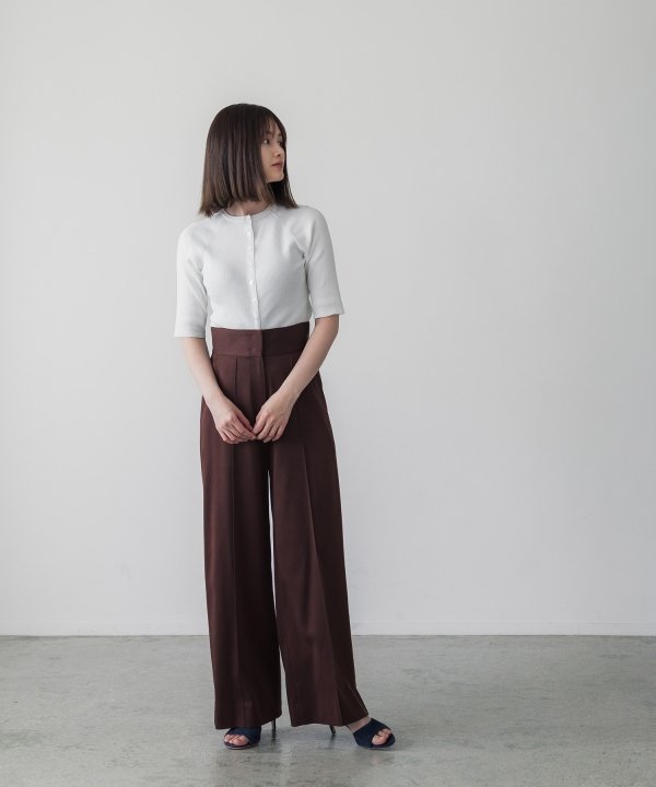 SIWEM　パンツ　COROLLA PANTS　xs SIWEM(シウム) ONLINE STORE / COROLLA DENIM PANTS
