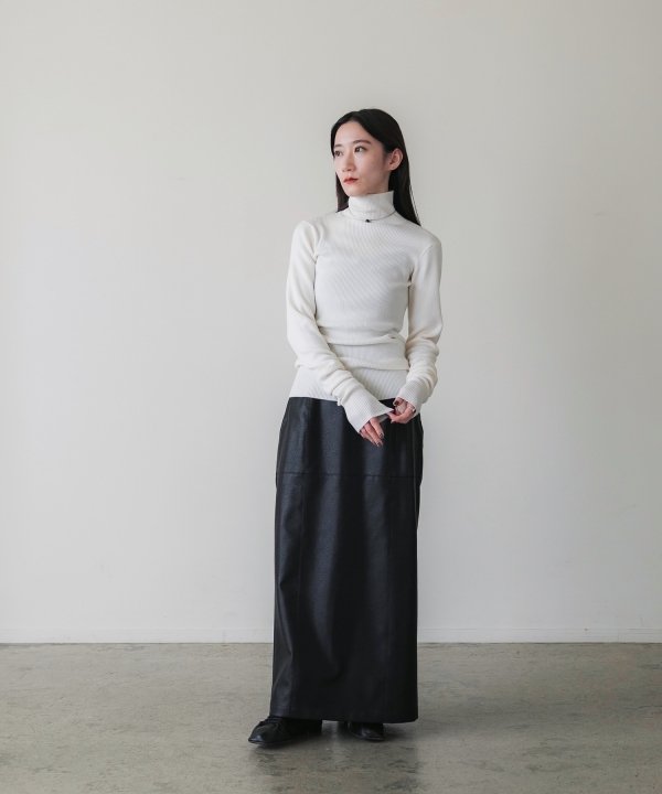 SIWEM(シウム) ONLINE STORE / FAUX LEATHER COAT