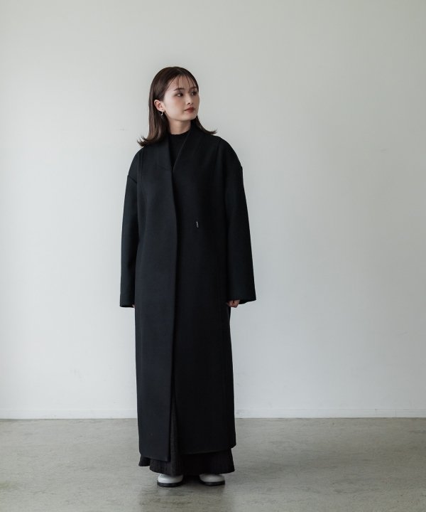 SIWEM(シウム) ONLINE STORE / SUPER140S MELTON COAT