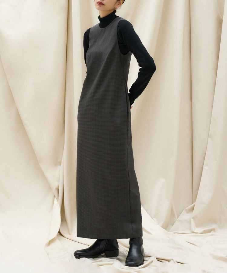 Super130s VINTAGE CHECK DRESS