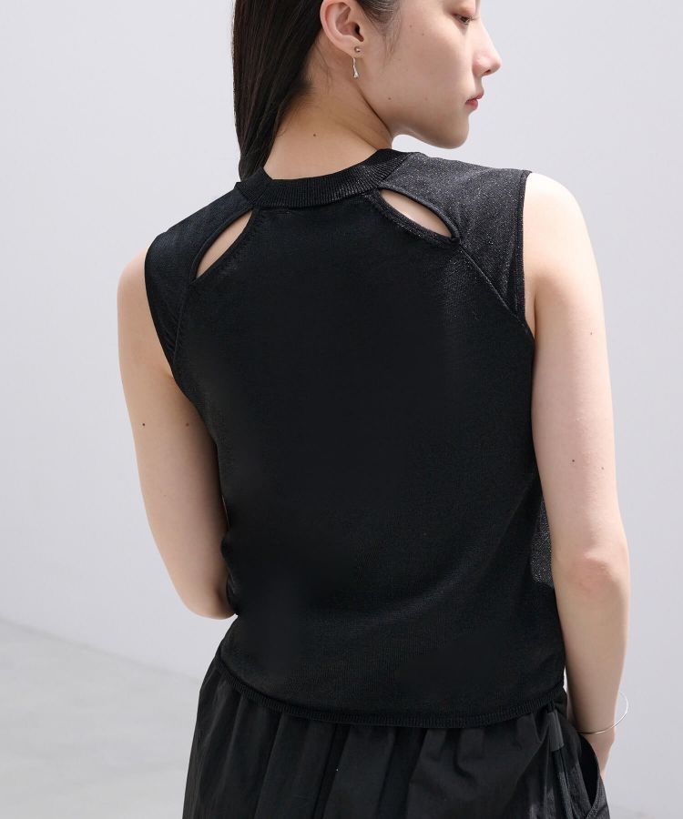 GEMSTONE SLEEVELESS KNIT