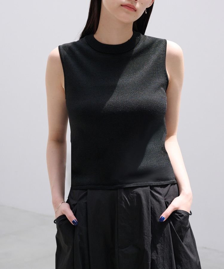 GEMSTONE SLEEVELESS KNIT