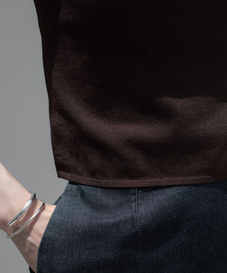 GEMSTONE SLEEVELESS KNIT