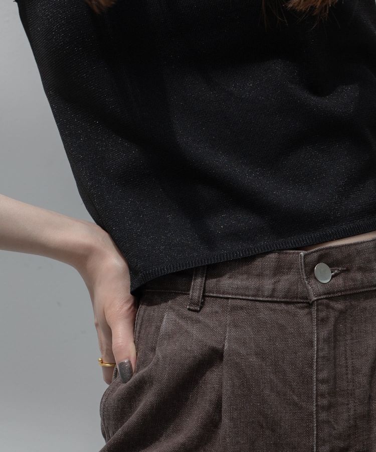 GEMSTONE SLEEVELESS KNIT