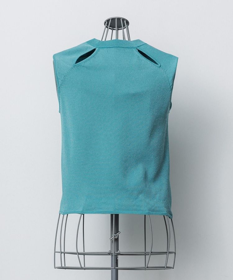 GEMSTONE SLEEVELESS KNIT