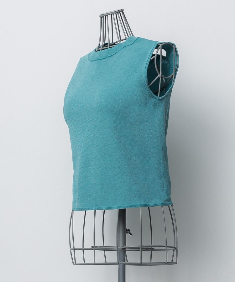 GEMSTONE SLEEVELESS KNIT