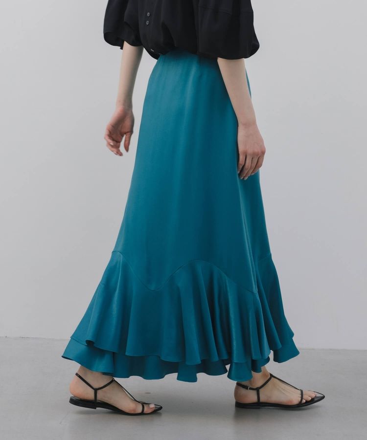 PEONY HEM SKIRT
