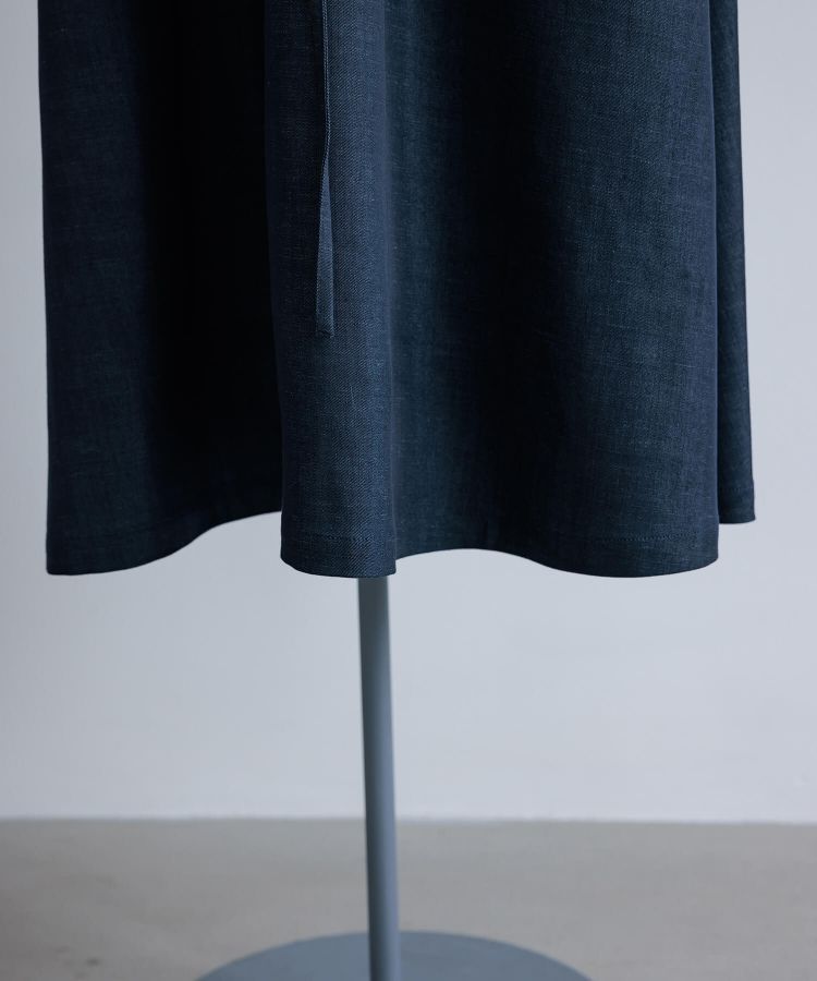 COROLLA DENIM DRESS