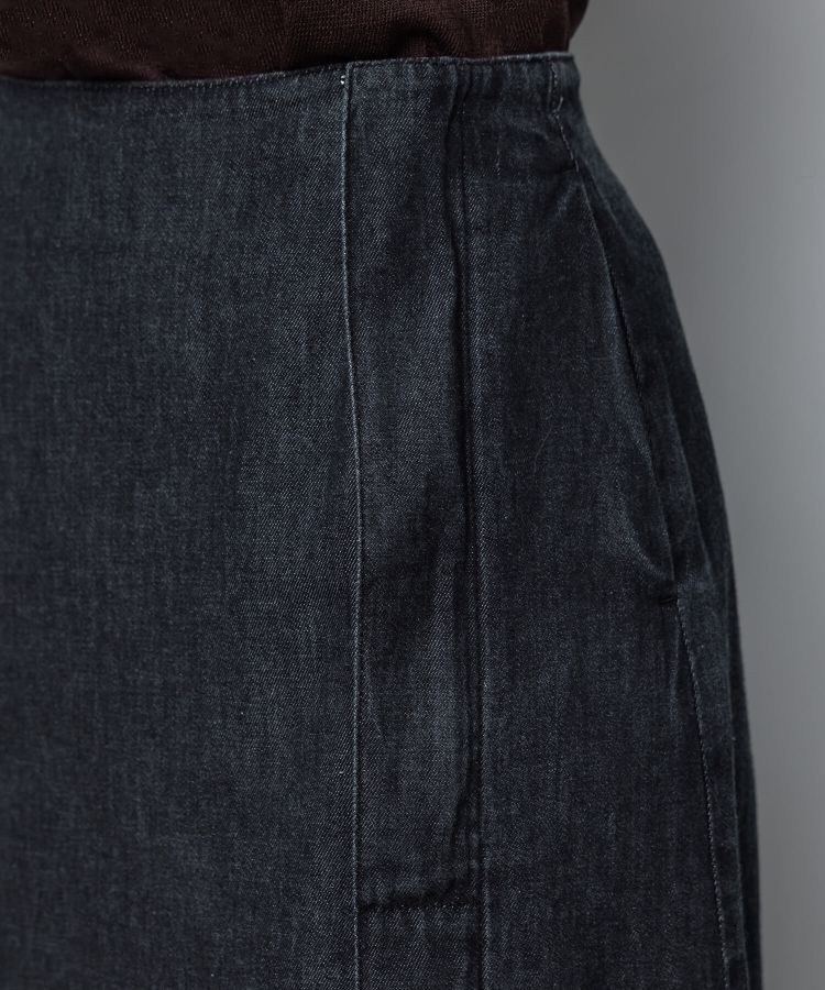 SIWEM シウム デニムスカート SIWEM(シウム) ONLINE STORE / MARBLE DENIM SKIRT