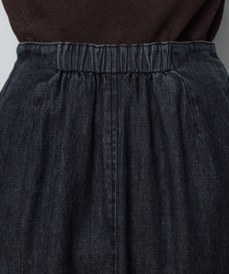 SIWEM シウム デニムスカート SIWEM(シウム) ONLINE STORE / MARBLE DENIM SKIRT