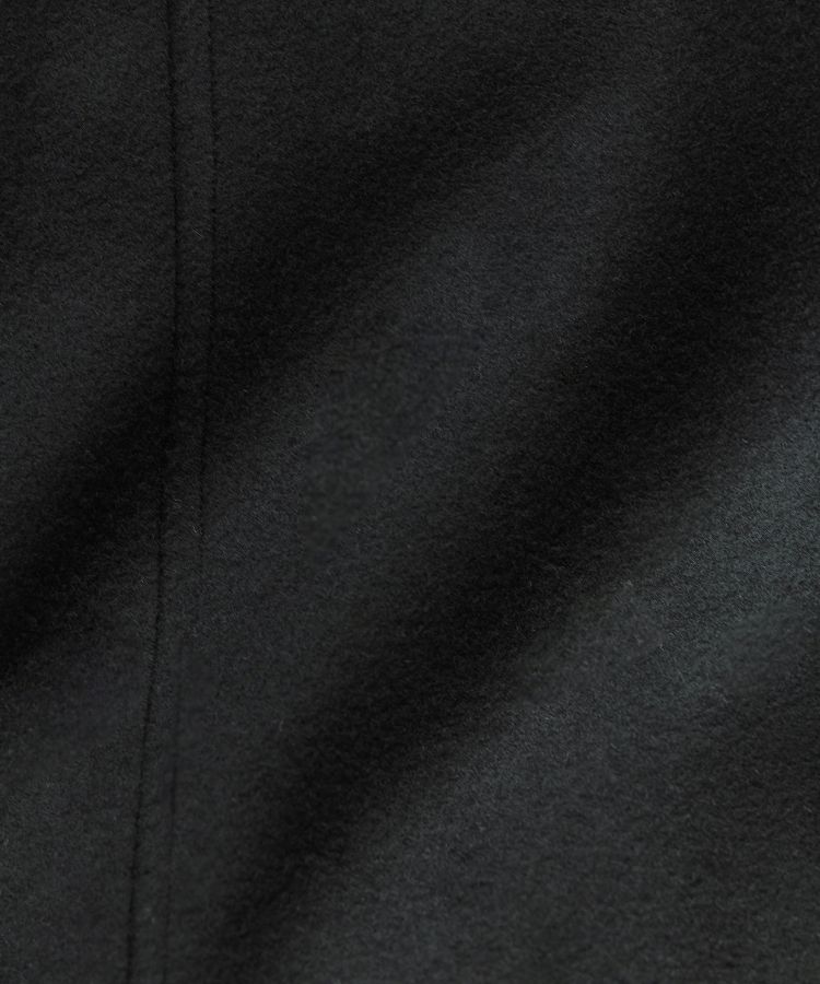 SUPER140S MELTON COAT