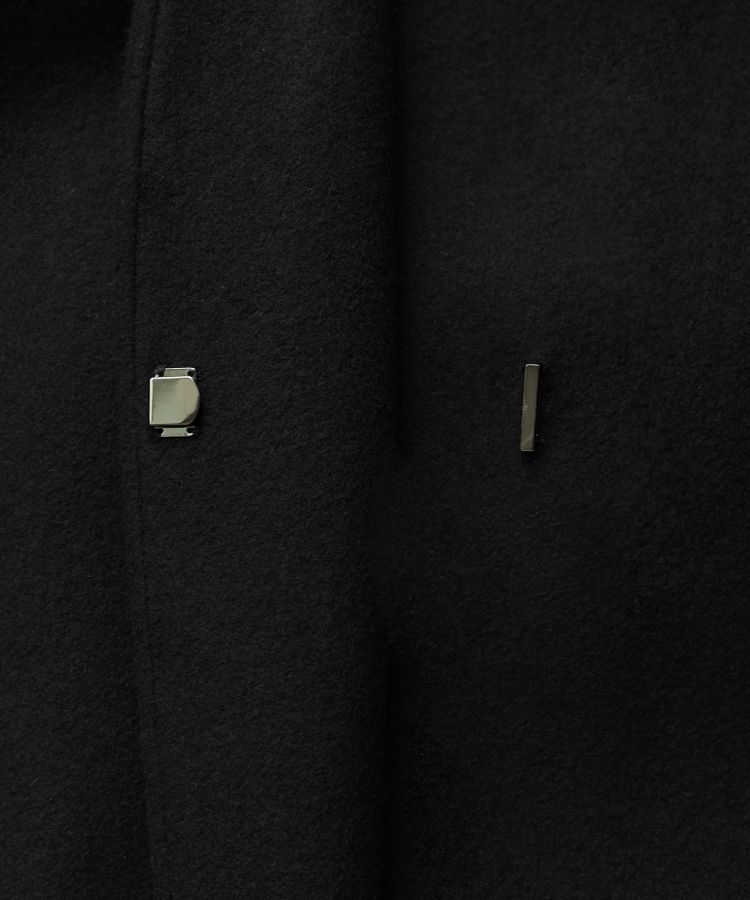 SUPER140S MELTON COAT