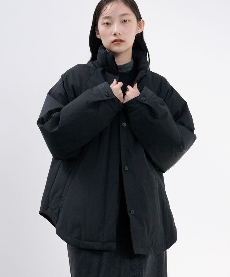 PUFFER FLARE JACKET