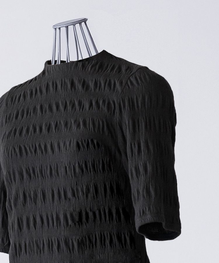 RUCHED SHORT SLEEVE TOPS