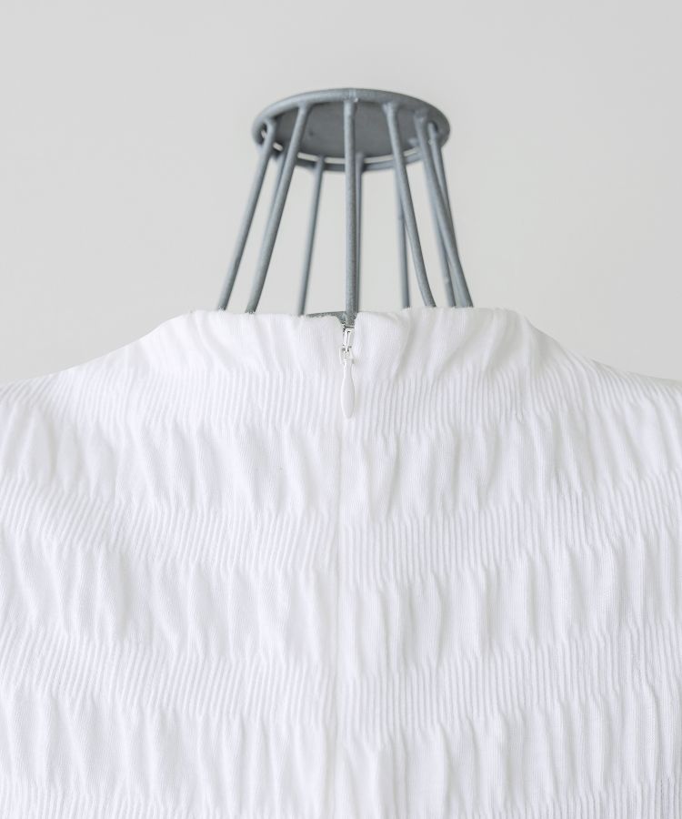 RUCHED SHORT SLEEVE TOPS
