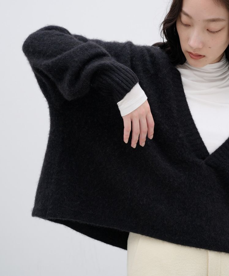 CASHMERE VAREUSE KNIT