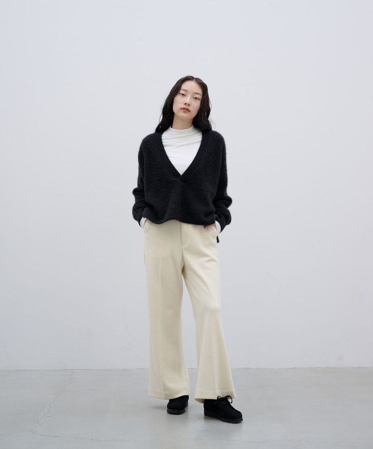 CASHMERE VAREUSE KNIT