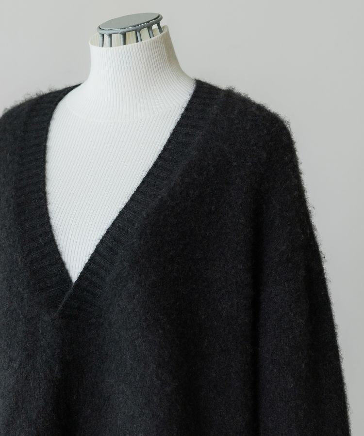 CASHMERE VAREUSE KNIT