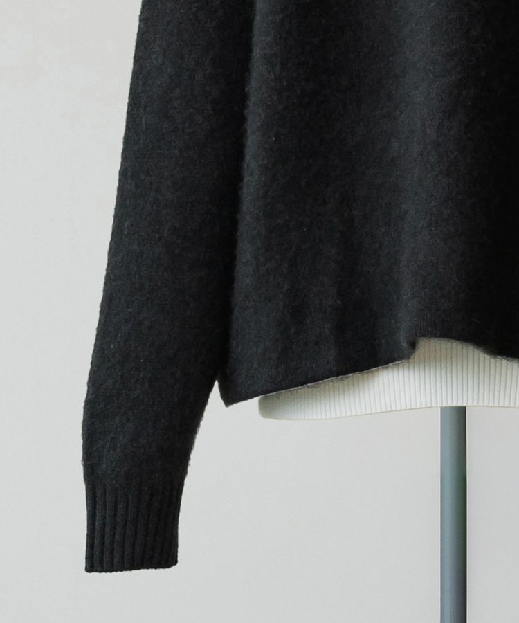 CASHMERE VAREUSE KNIT