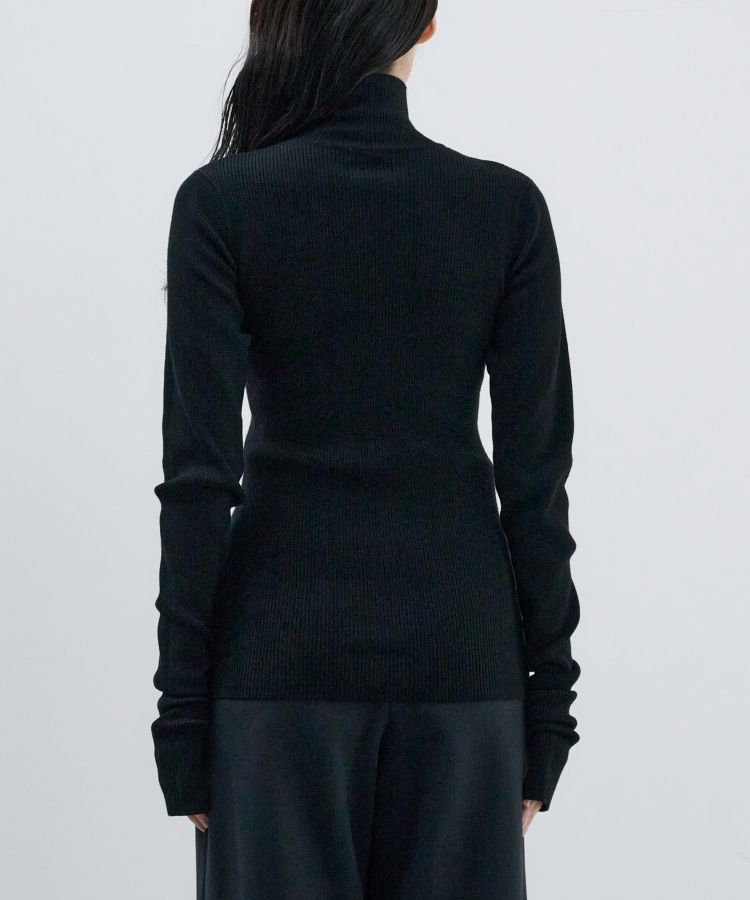 WOOL LONGER SLEEVE KNIT