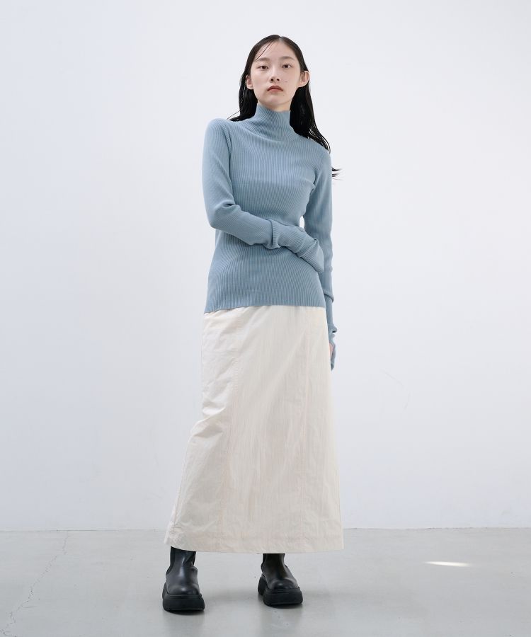 WOOL LONGER SLEEVE KNIT