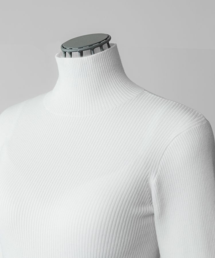 WOOL LONGER SLEEVE KNIT