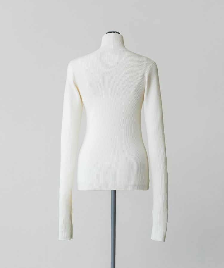 WOOL LONGER SLEEVE KNIT