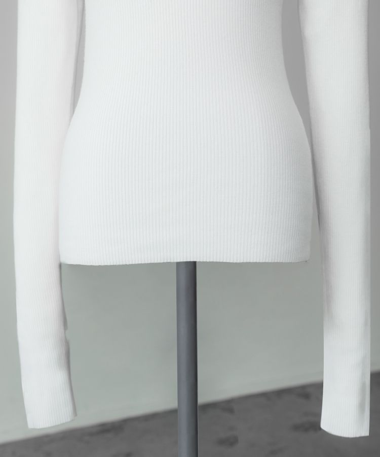 WOOL LONGER SLEEVE KNIT