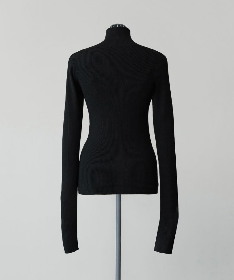 WOOL LONGER SLEEVE KNIT