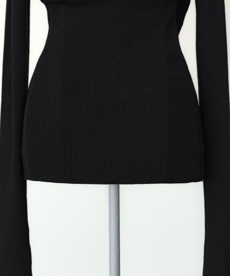 WOOL LONGER SLEEVE KNIT