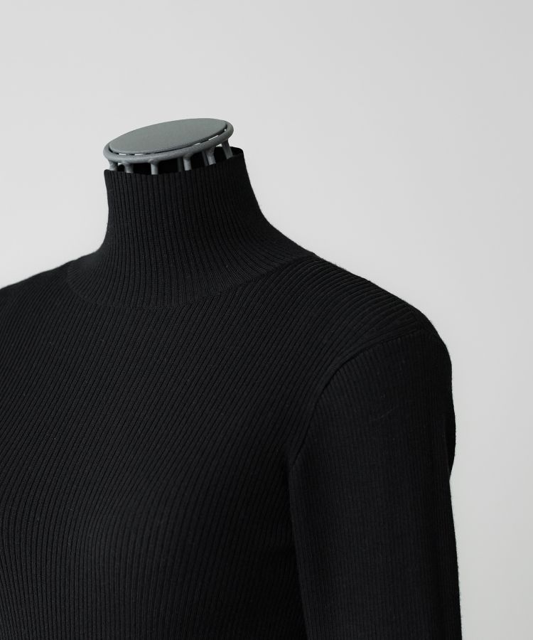 WOOL LONGER SLEEVE KNIT