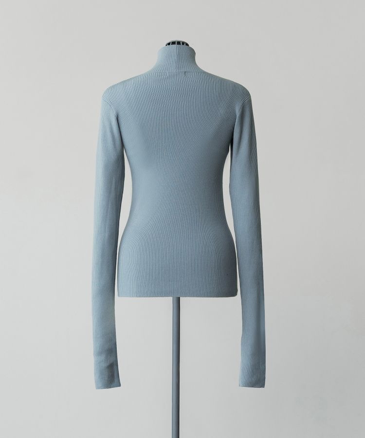 WOOL LONGER SLEEVE KNIT