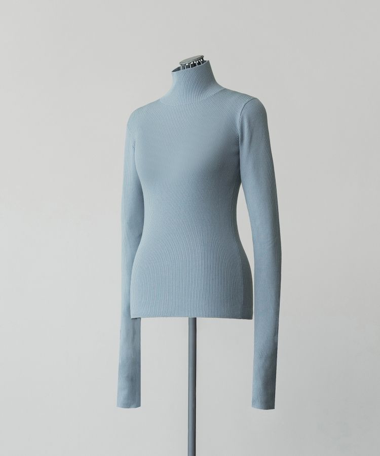 WOOL LONGER SLEEVE KNIT