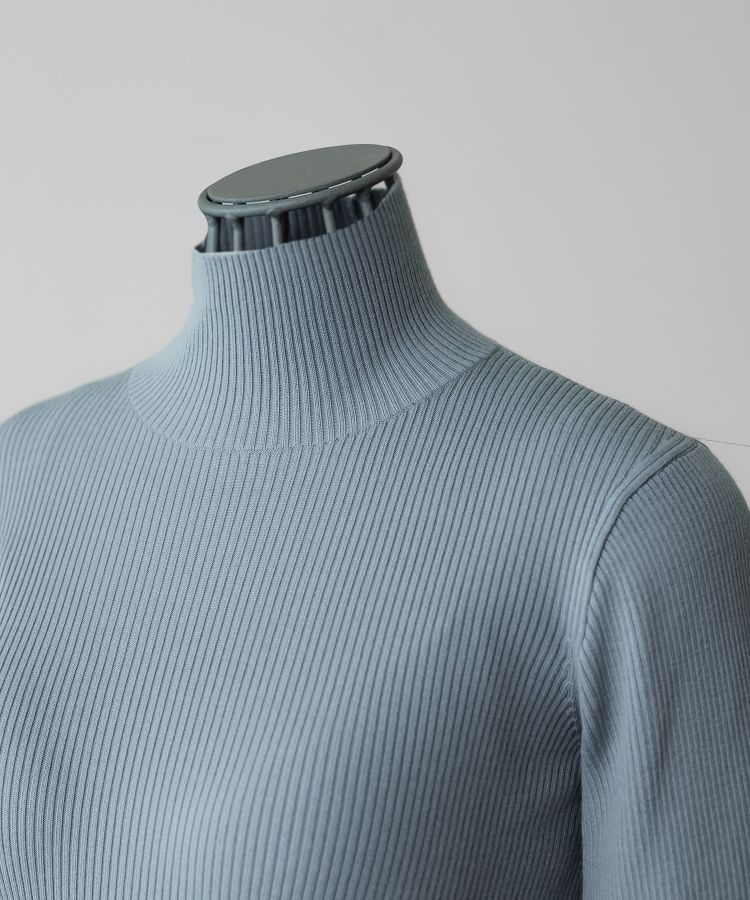 WOOL LONGER SLEEVE KNIT