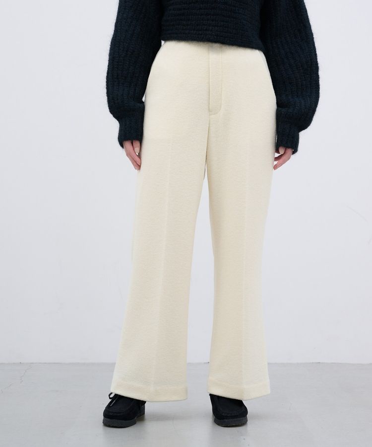 新品　アパルトモン　Wool Flare Pants ウールフレアパンツ　38 センタージップフレアパンツ | LVEU.（ラブユ.）
