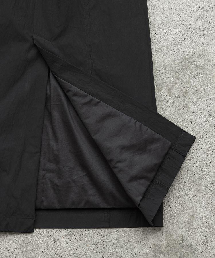 PUFFER STRAIGHT SKIRT