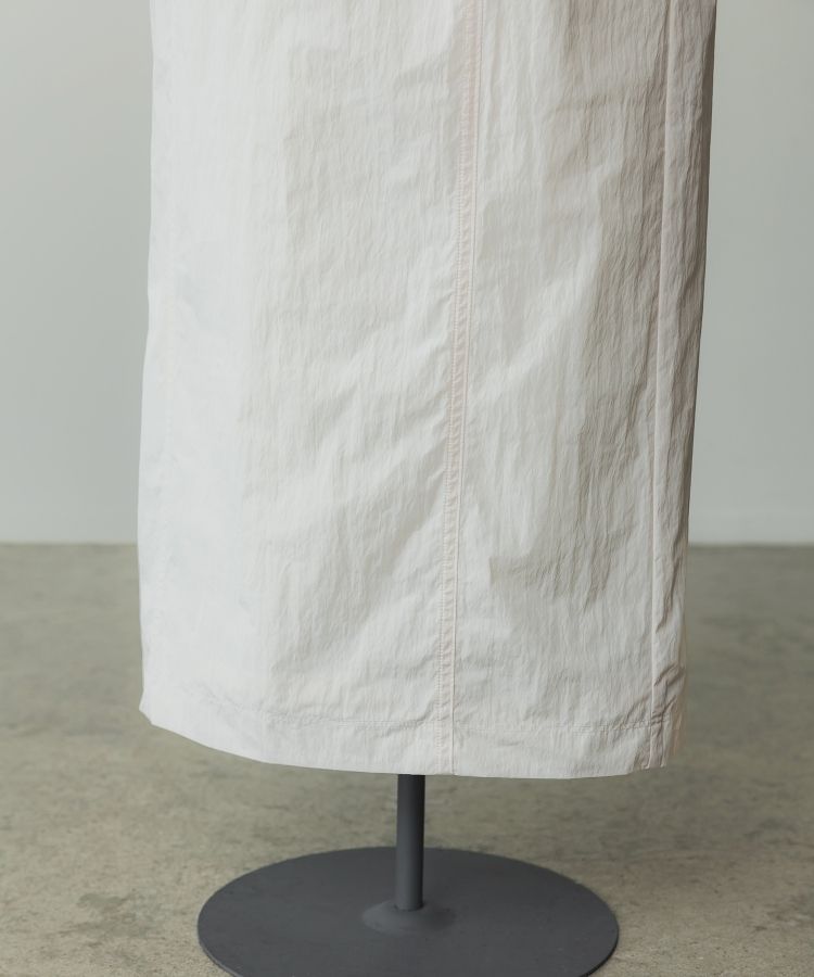 PUFFER STRAIGHT SKIRT