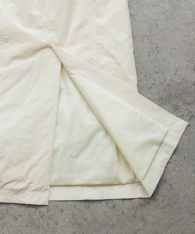 PUFFER STRAIGHT SKIRT