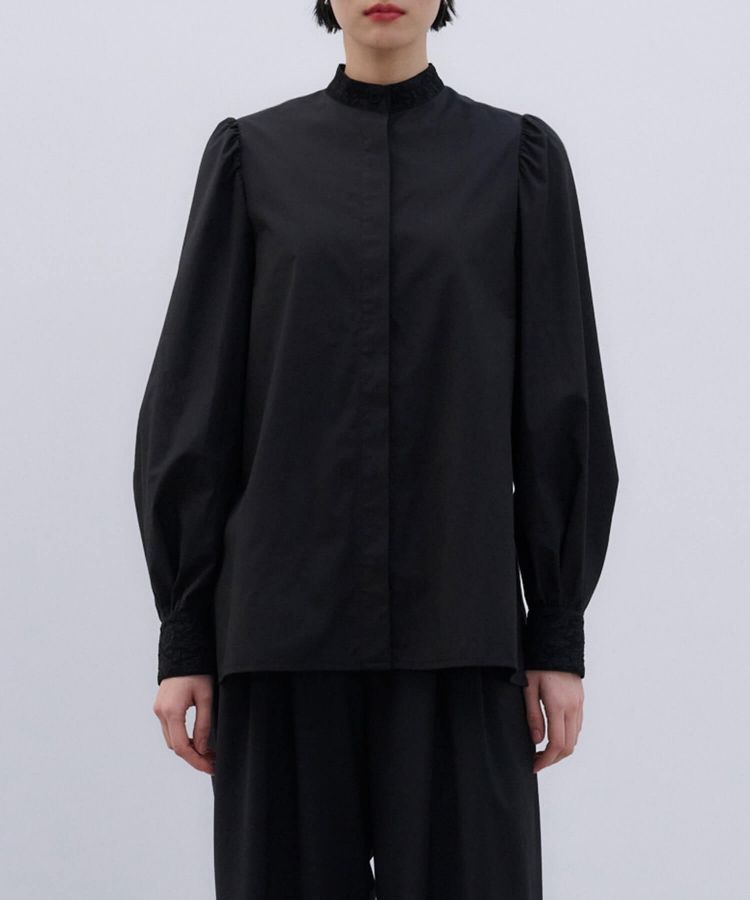 SIWEM(シウム) ONLINE STORE / BLOSSOM JACQUARD PUFF SHOULDER