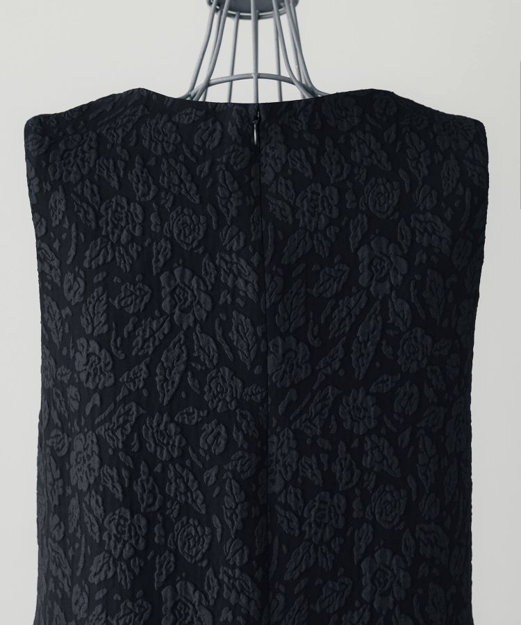 BLOSSOM JACQUARD PENCIL DRESS