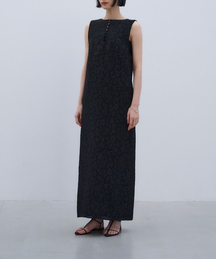 SIWEM(シウム) ONLINE STORE / BLOSSOM JACQUARD PENCIL DRESS