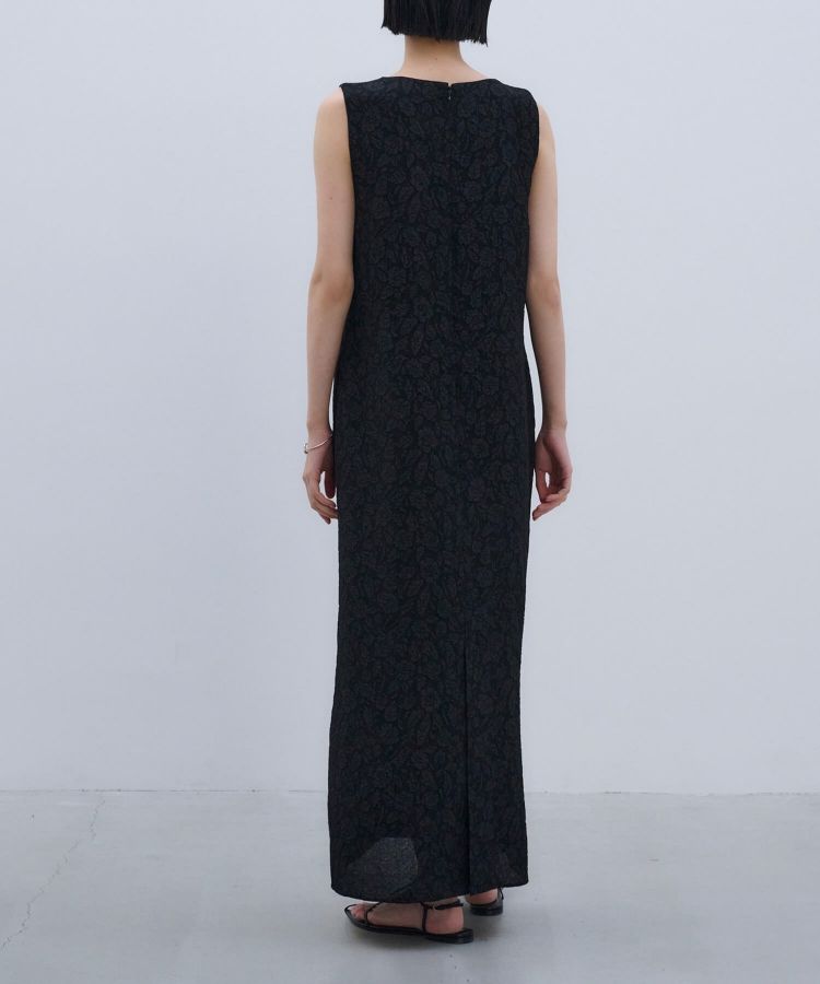 BLOSSOM JACQUARD PENCIL DRESS